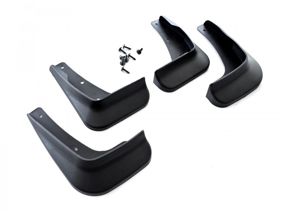 Бризковики Mitsubishi Lancer X під поріг до рейсталінгу