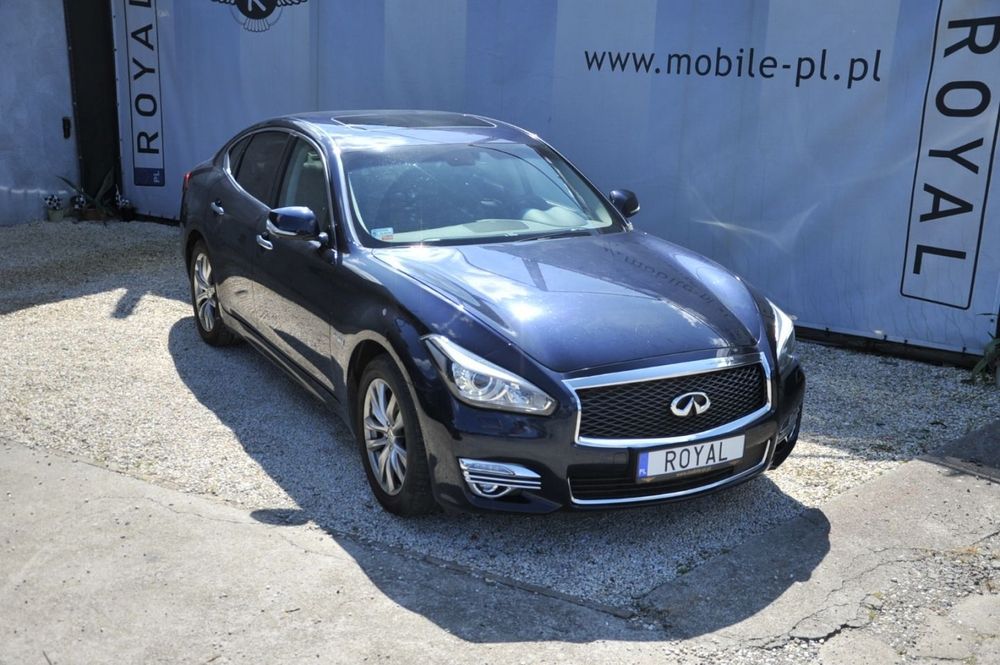 Infiniti Q70 Infiniti Q70 hybrid salon PL serwis ASO - Gwarancja!