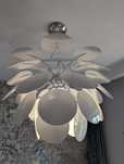 Designerska lampa sufitowa
