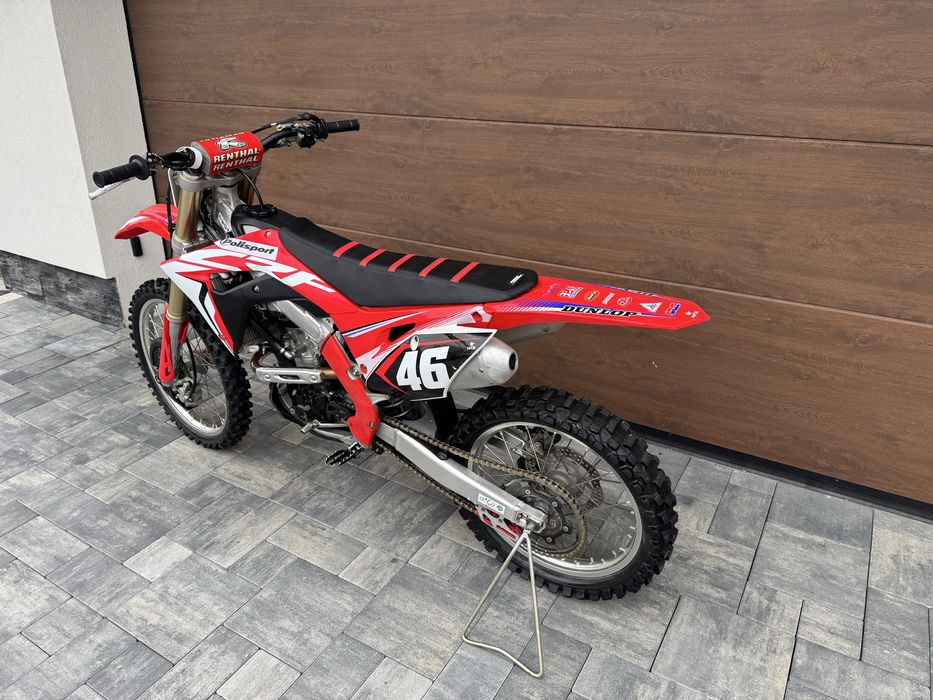 Honda CRF 250 R/ 2018 Rok/wtrysk /rozrusznik/z Szwajcarii