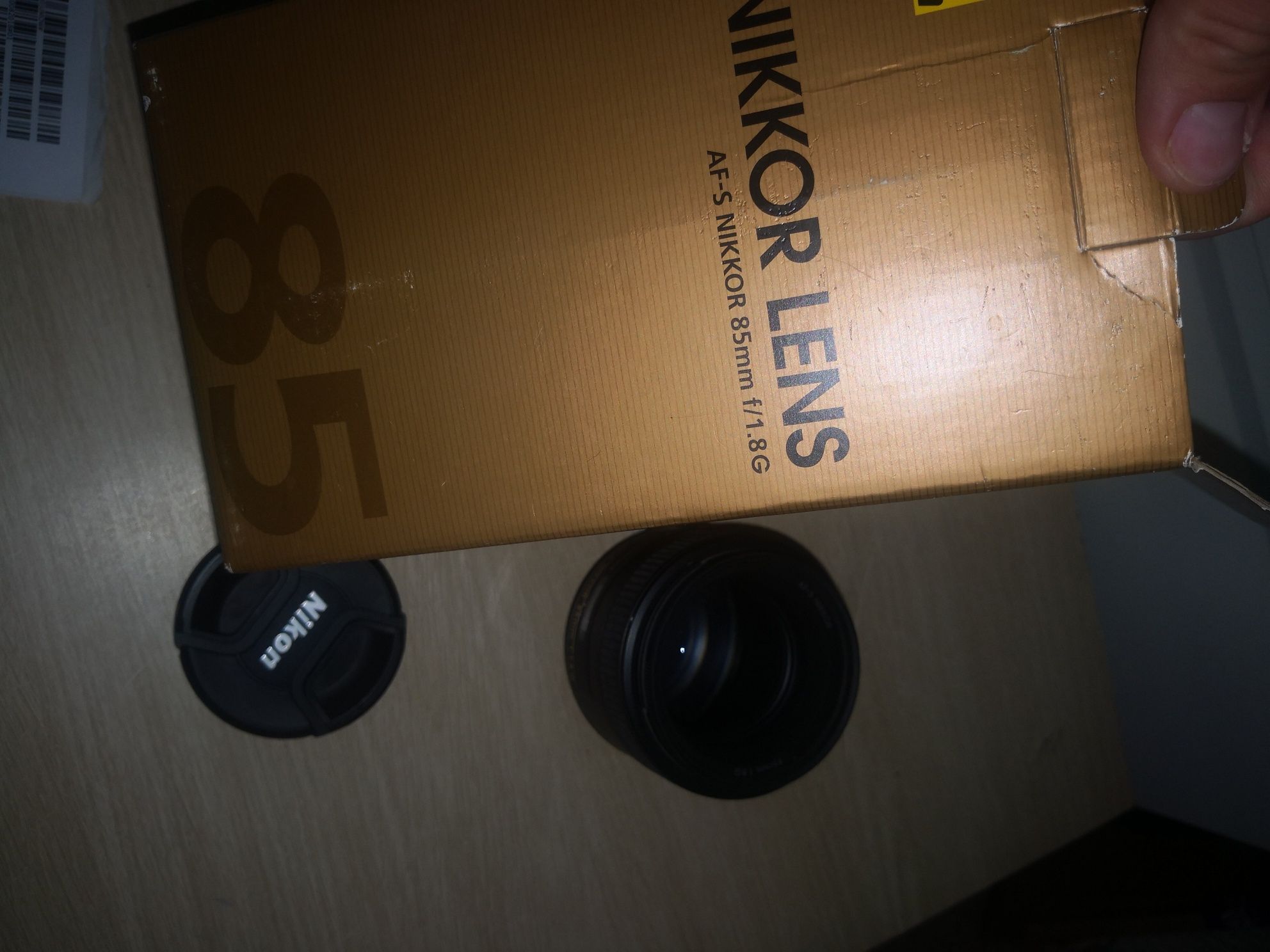 Obiektyw Nikon Af-S nikkor 85mm