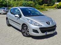 Peugeot 207 1.4i 95KM * Tablet * Sprawna KLIMA * LIFT * LED *