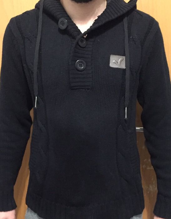 Camisola com capuz da Voi Jeans London