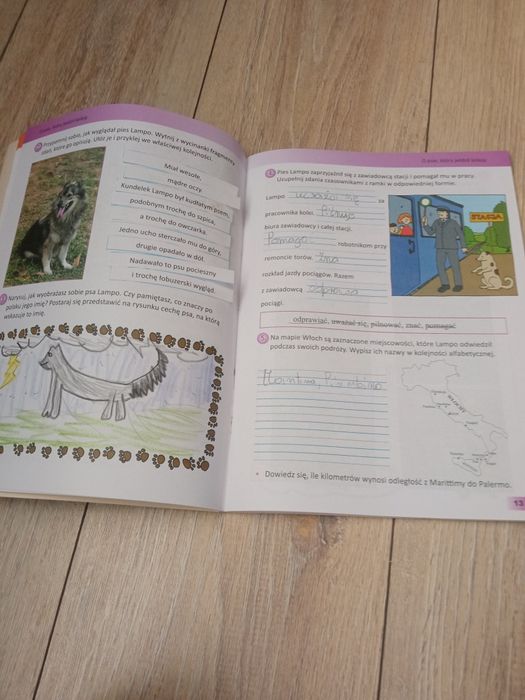 Zeszyt lektur klasa 3