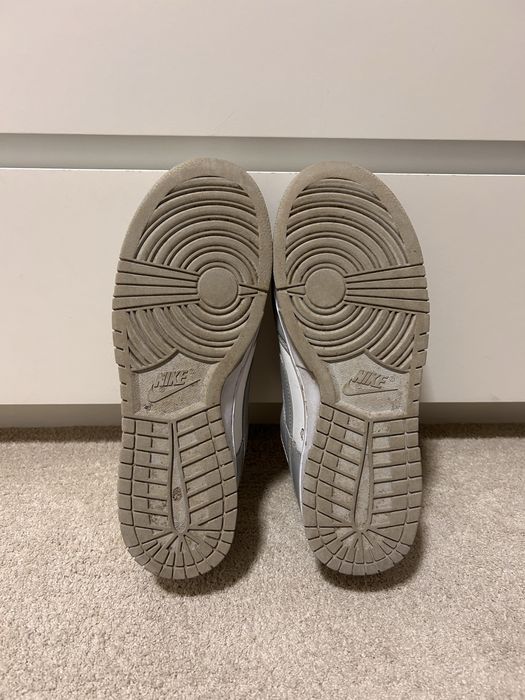 Nike dunk cinza 42,5