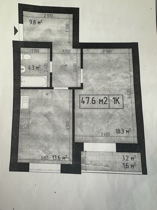 Продам квартиру в новострое