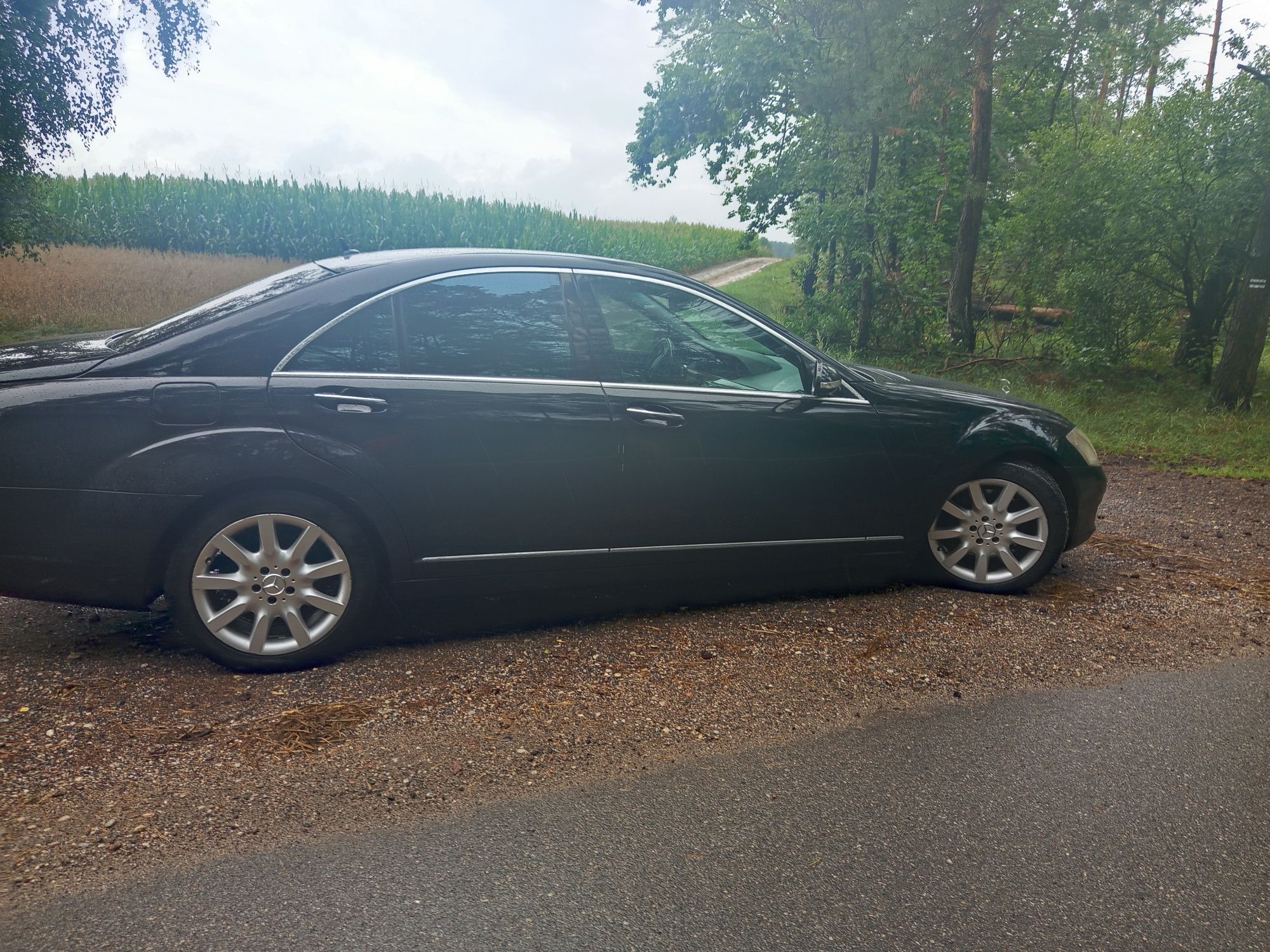 Mercedes s350 odciągi masaże