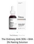 The Ordinary AHA 30 + BHA 2 пілінг