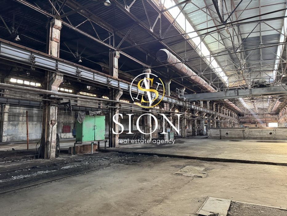 Оренда виробничих приміщень 800-5000м2, Видубичі, Кран балка, ЖД