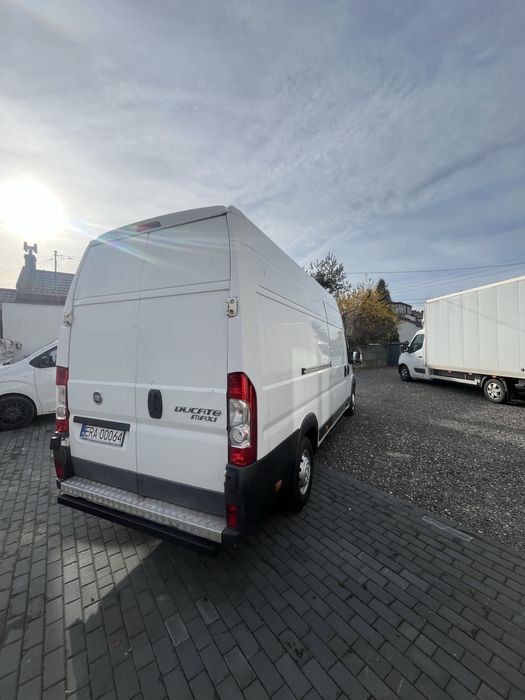 Fiat ducato L4h3 maxi