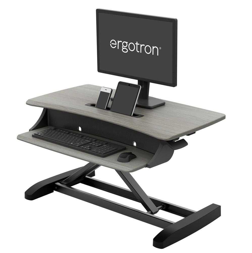 Ergotron Workfit-z mini Nadstawka na biurko