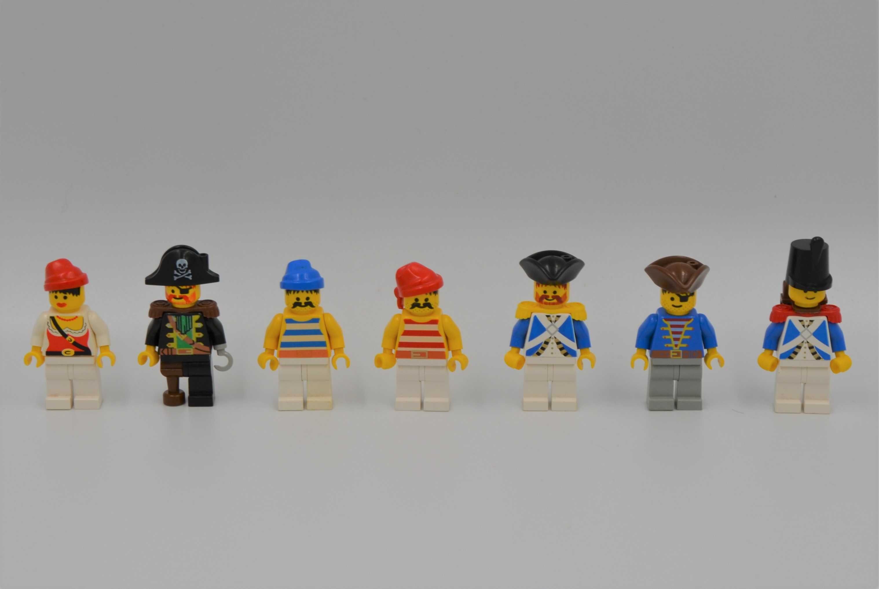 LEGO 6273 - Rock Island Refuge Piraci (Pirates) - Kompletny!