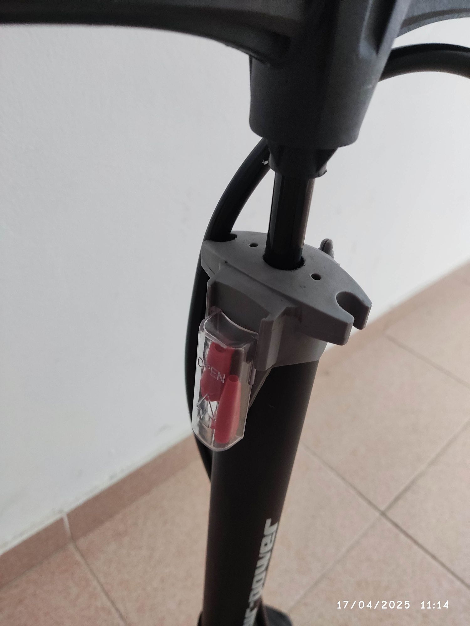 Bomba pneus bicicleta