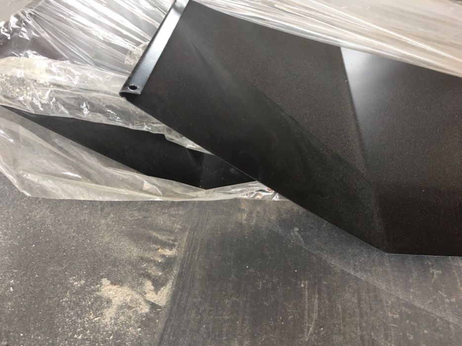 Rynny koszowe ze stali nierdzewnej