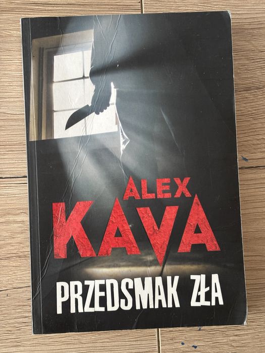 „ Przedsmak zła” Alex Kava