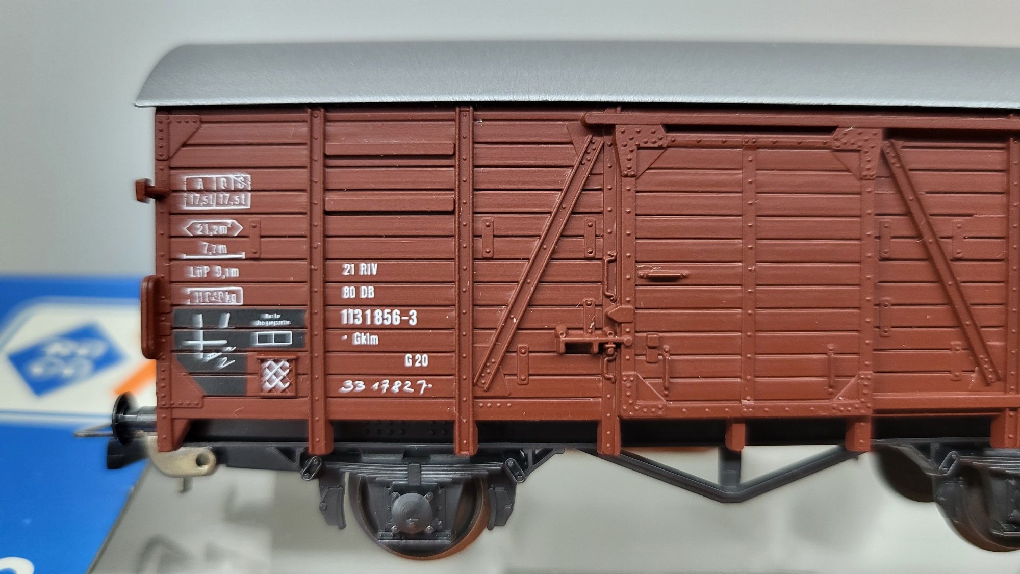 Roco 46016 wagon kryty DB idealny na PKP H0 OKAZJA