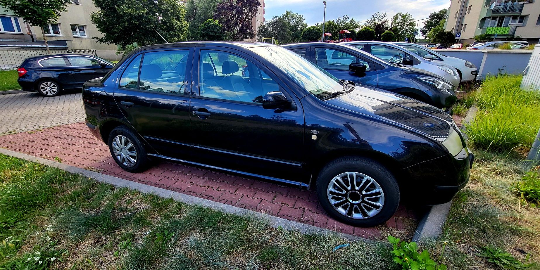 Skoda Fabia sedan 1.4 16v Wrocław