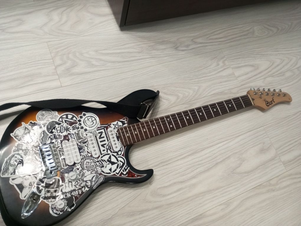 Cort g110 стратокастер.Лише самовиніс
