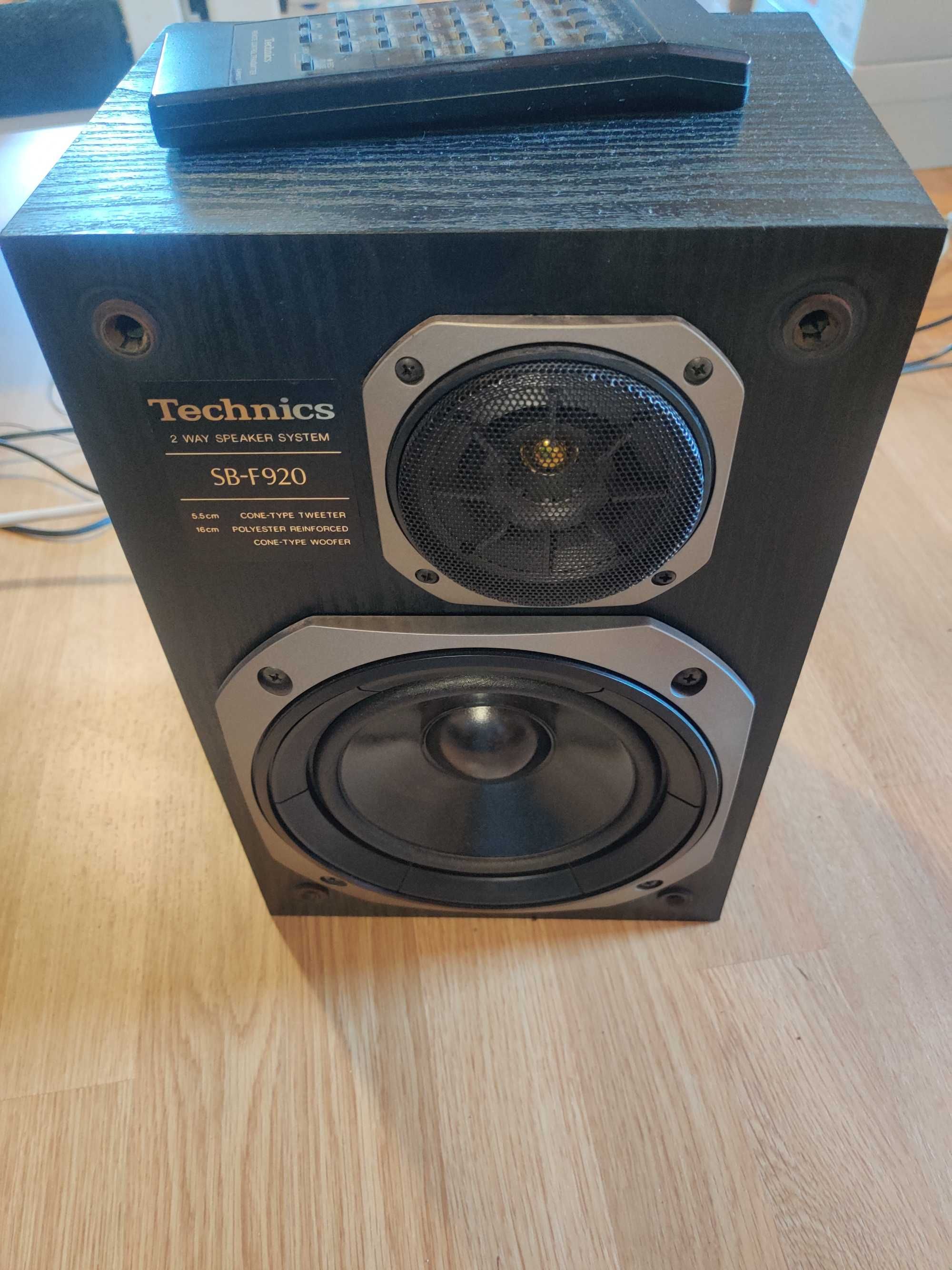 Музичний центр Technics HIFI система CD + LP
