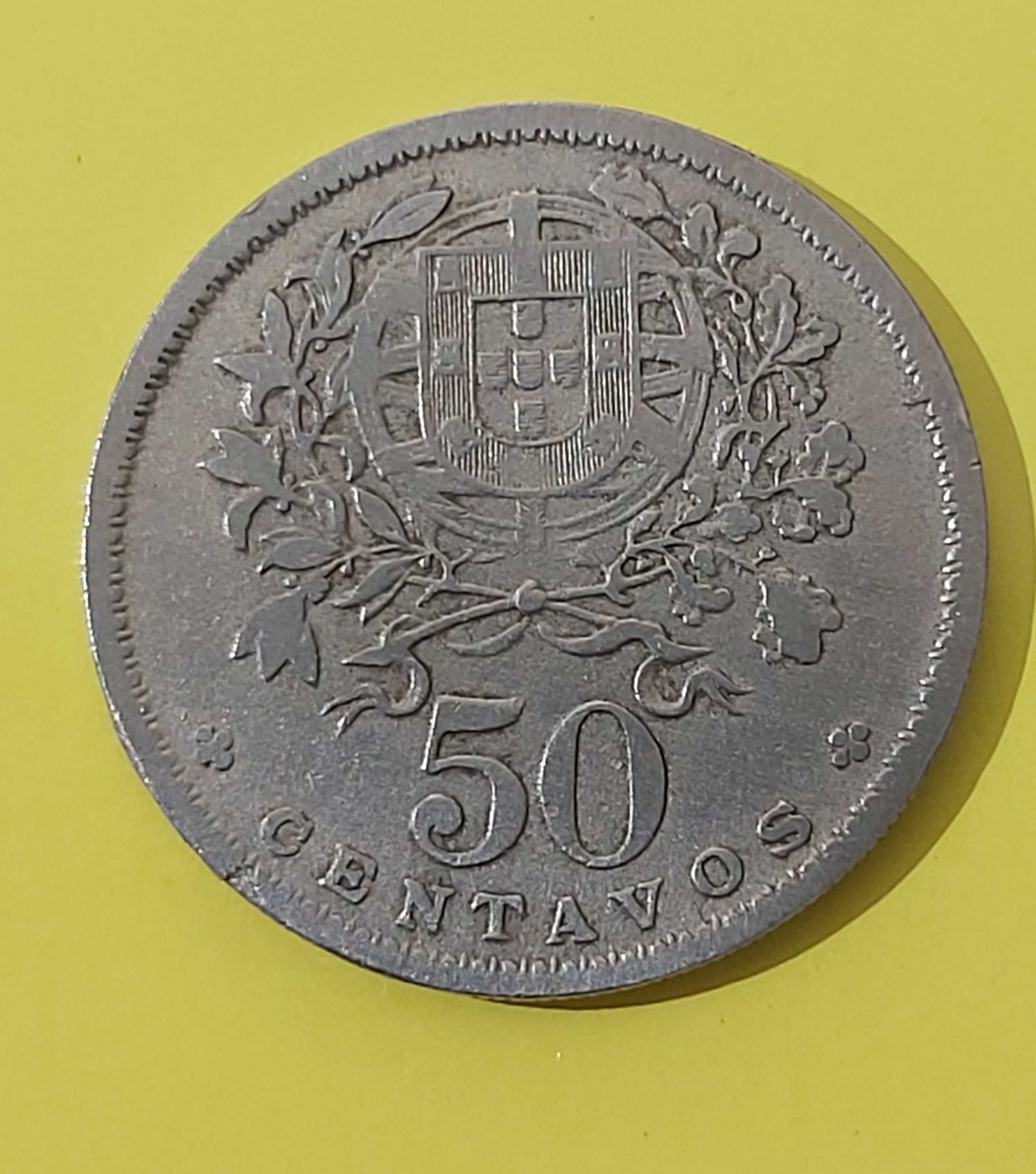 50 Centavos de 1931, Republica Portuguesa