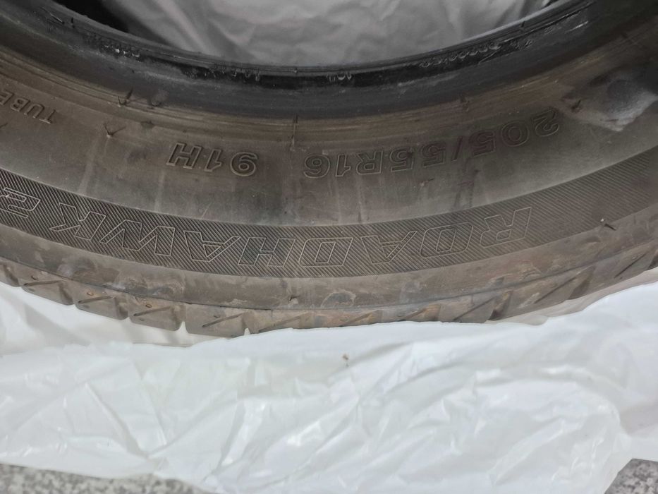 Opony letnie 205/55 R16 Roadhawk 2