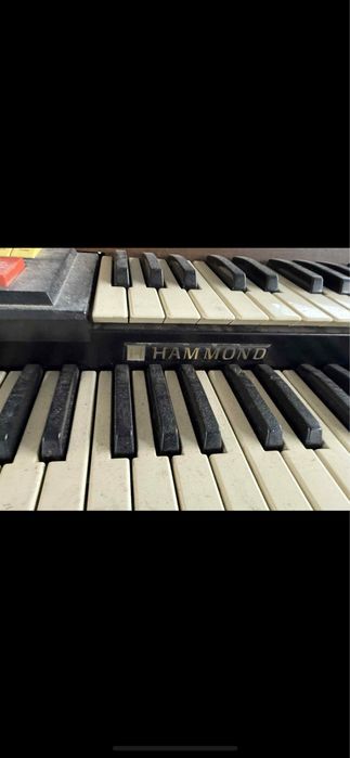 Organy Hammond stare