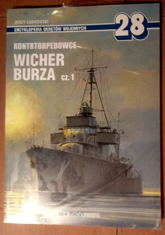 Kontrtorpedowce WICHER BURZA AJ-Press EOW 28 Jerzy Łubkowski