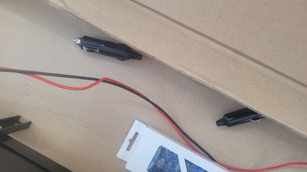 Wyświetlacz led 64 plus zasilanie