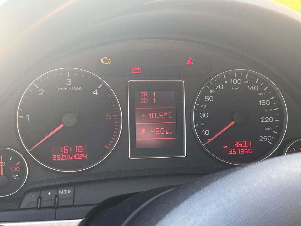 Audi A4B7 2.0TDI