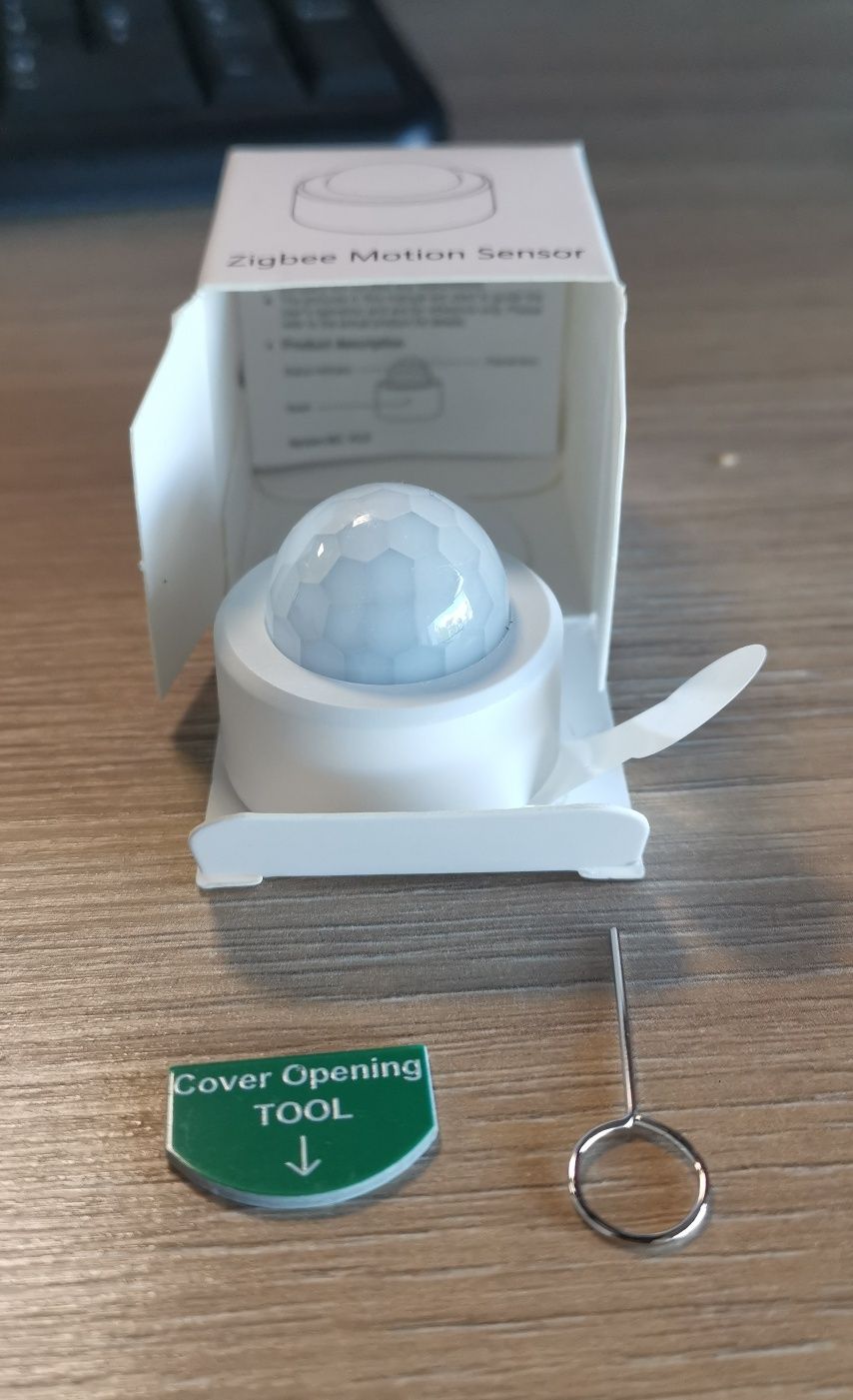 Czujnik ruchu i światła Smart Home TUYA Zigbee