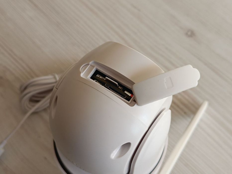 Двооб'єктивна камера 4G (сім карта) відеоспостереження