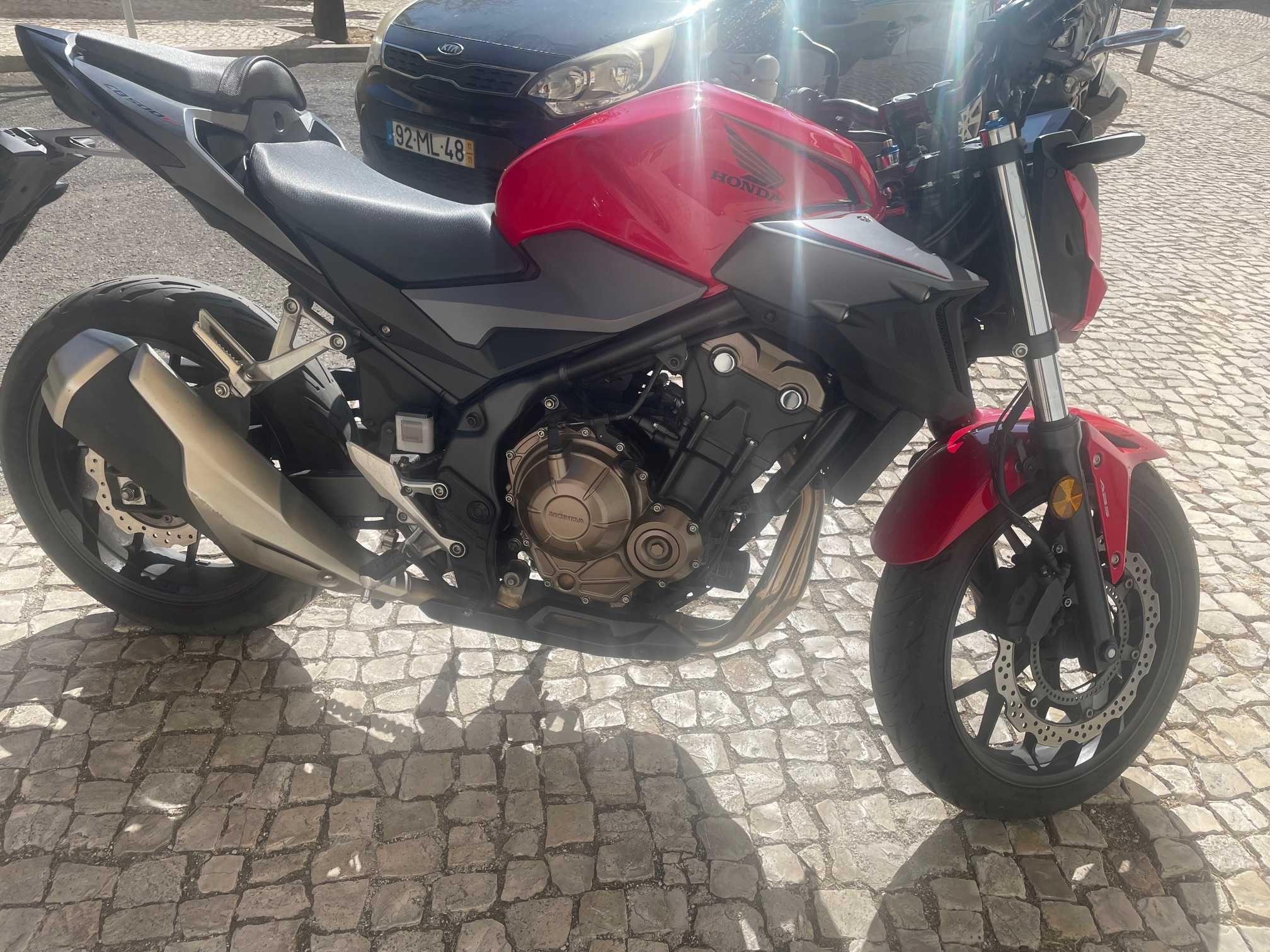 Moto cb500f 2021