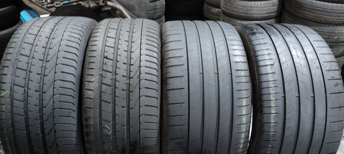 Pneus 275/35/21 e 315/30/21 Pirelli