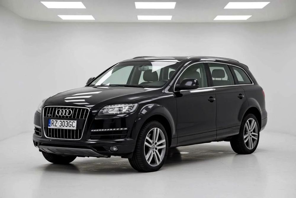 Audi Q7 3.0 TDi 240KM Navi Skóra Tylko 329tys.km.