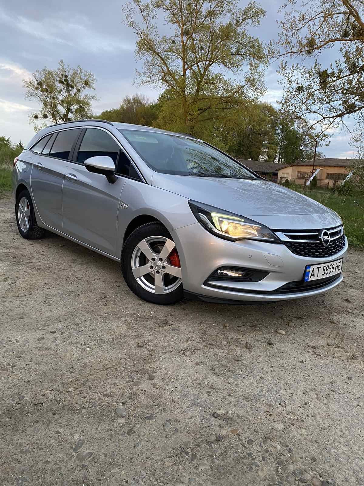 OPEL Astra K 2016