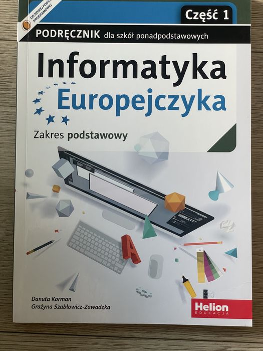Informatyka Europejczyka zakres podstawowy cz.1