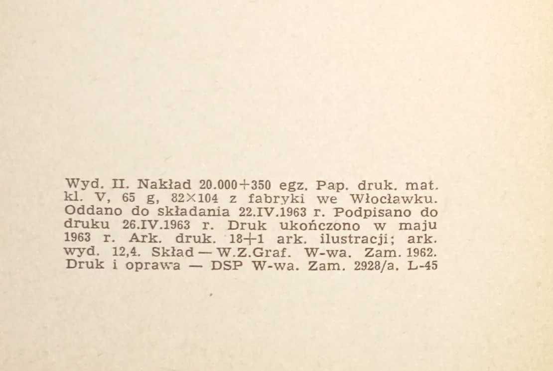 Leonard Świderski Oglądały oczy moje 1963, Maciej Hubner