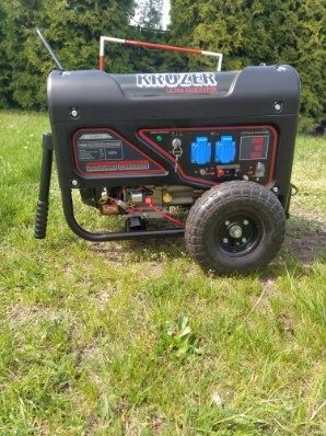 Agregat prądotwórczy TH3900E Kruzer 2,8kW Generator prądu KÓŁKA i UCHW