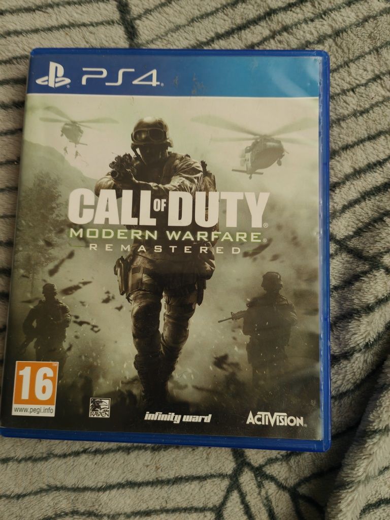 Cod call of duty modern warfare remastered PS4 PlayStation 4 5