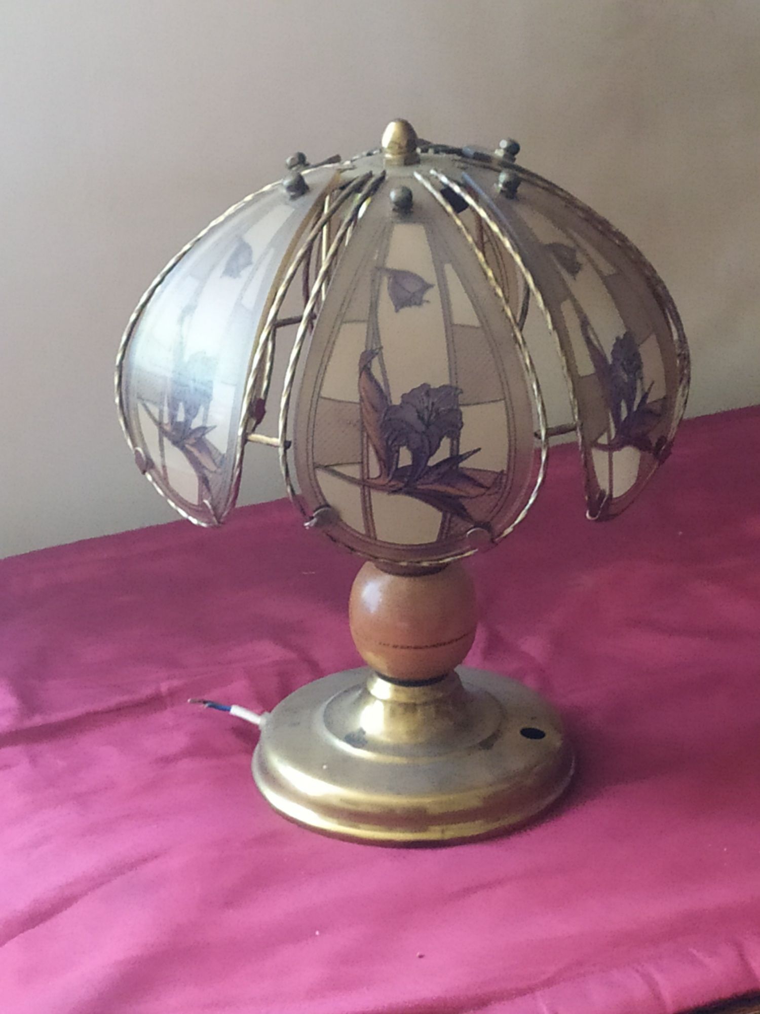 Piękna lampka nocna !