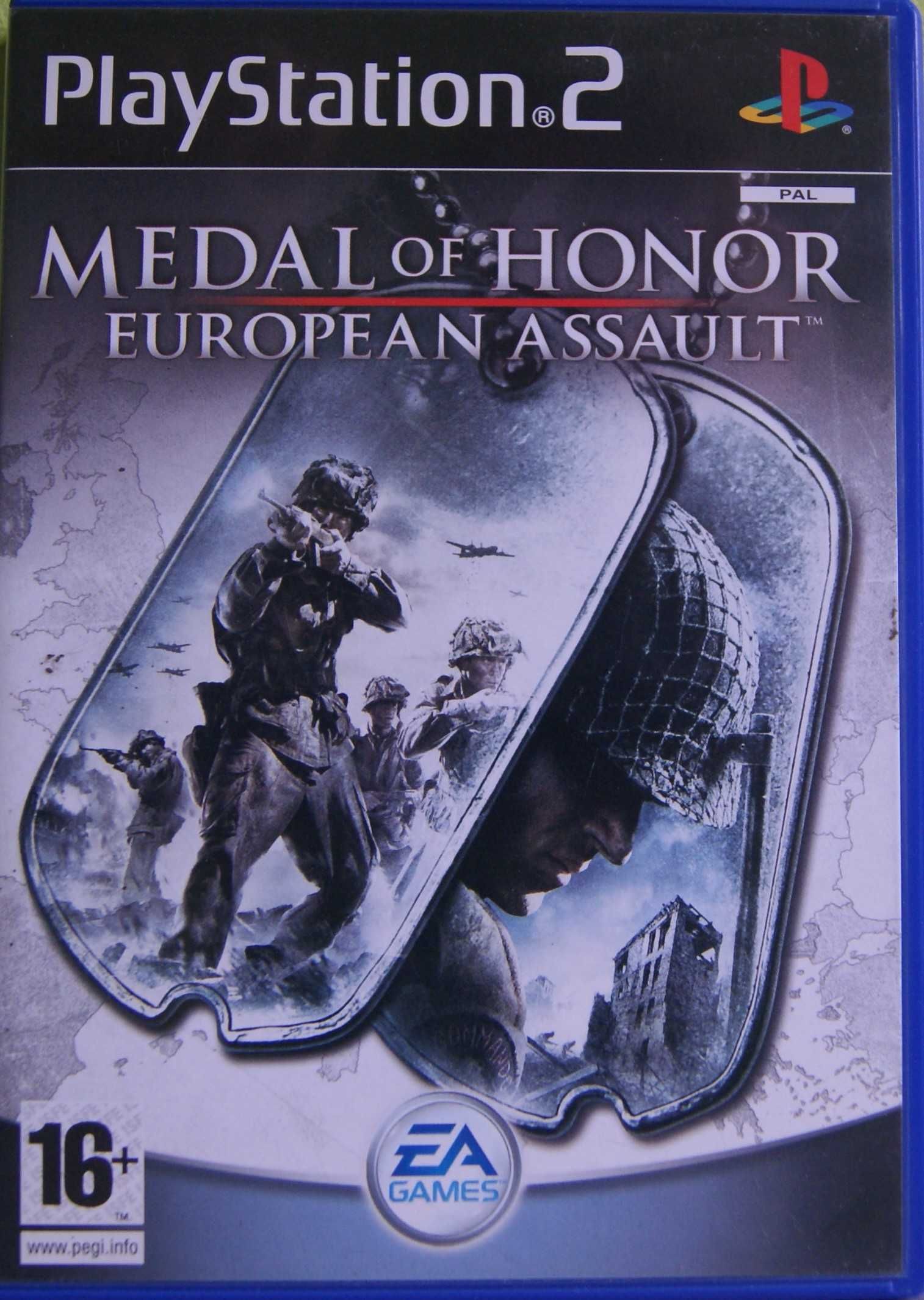 Medal of Honor Europen Assault Playstation 2 - Rybnik Play_gamE