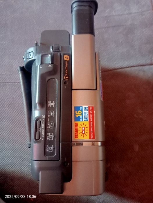 Sony handycam video 8 xr