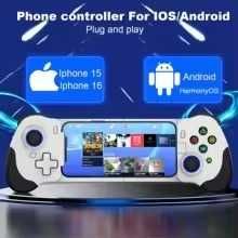Comando de jogos para Telemóvel USB-C - Gamepad para Android e iPhone