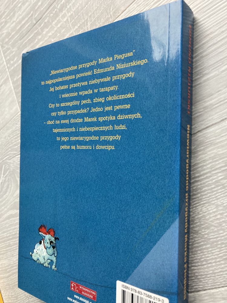 Niewiarygodne przygody Marka Piegusa Niziurski + druga gratis