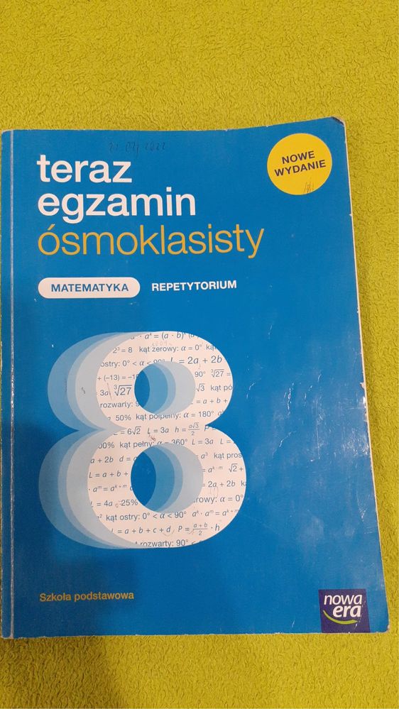 Teraz egzamin ósmoklasisty matematyka repetytorium