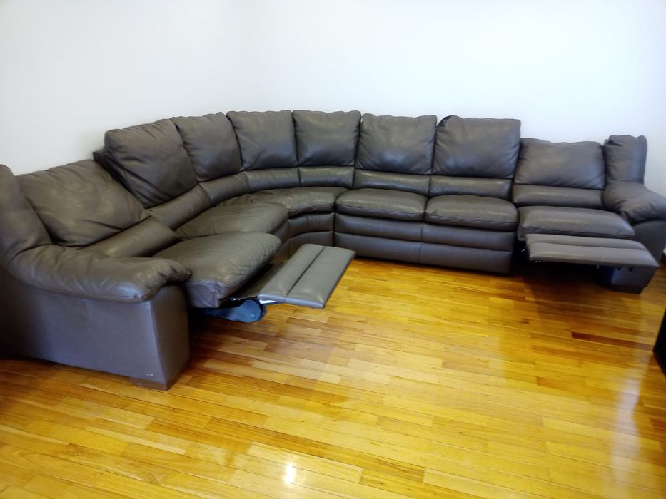 Sofá Divani&Divani by Natuzzi 8 lugares