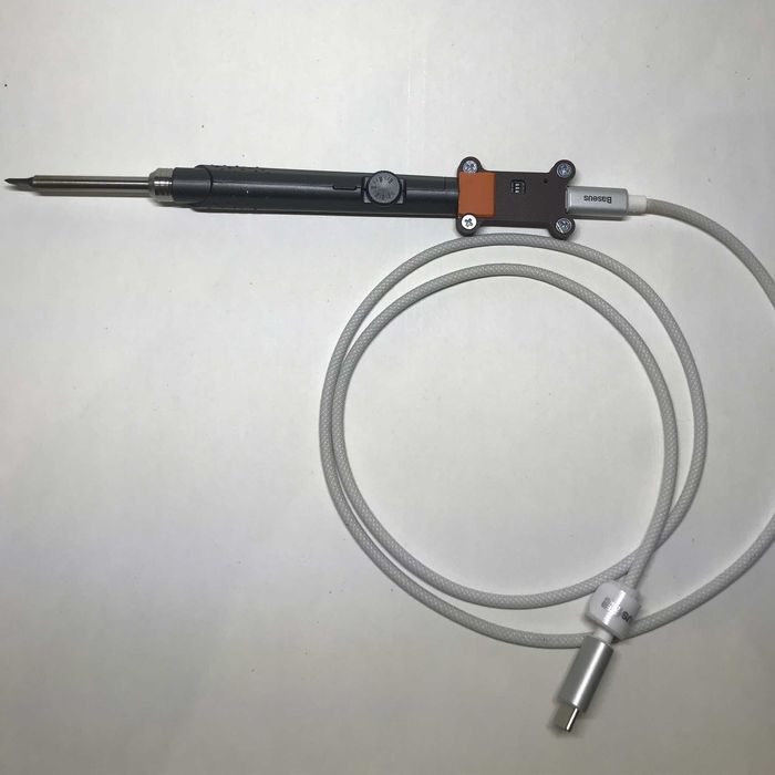 Тригер PD 5В/9В/12В/15В/20В для паяльника SH72 DC 5.5/2.5мм на Type-C