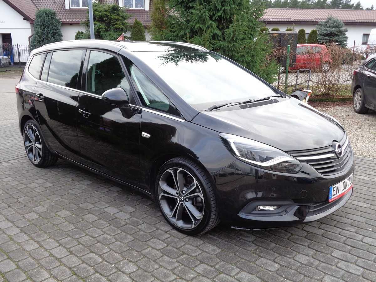 Opel Zafira  2.0 d  7 Osobowa  Automat Skóra  LIFT