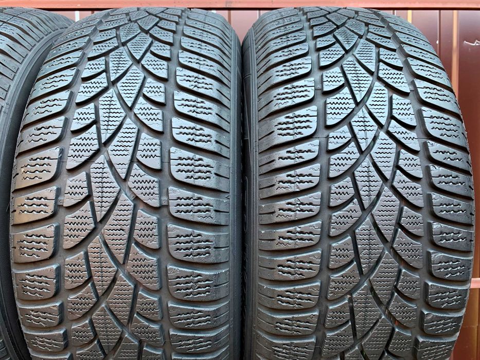 215/55 R16 Dunlop SP Winter Sport 3D. Шини зимові 4 шт.