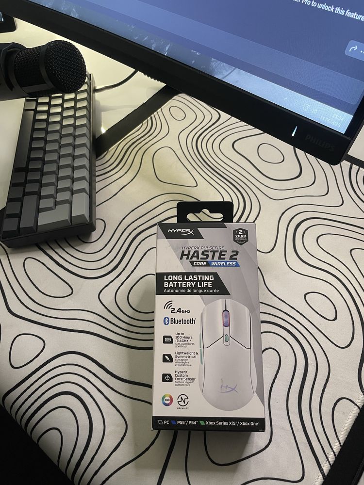 Myszka hyper x HASTE 2 wireless